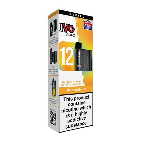 IVG Pro 12 Refill Pod Pineapple Ice