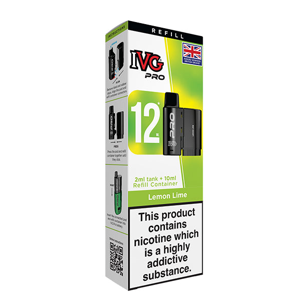 IVG Pro 12 Refill Pod Lemon Lime