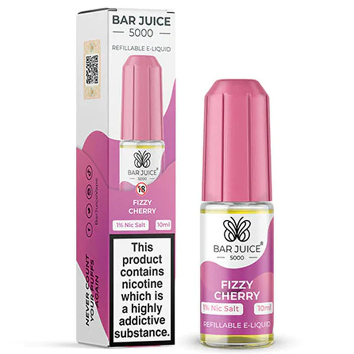 Bar Juice Fizzy Cherry 20mg
