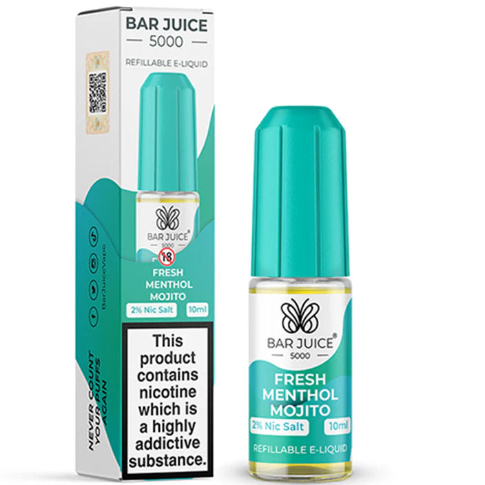 Bar Juice Fresh Menthol Mojito 20mg
