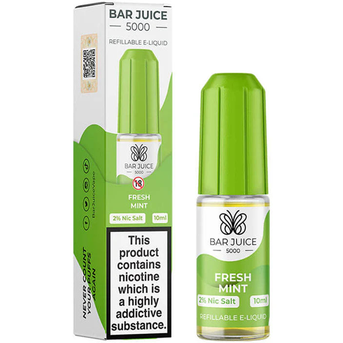 Bar Juice Fresh Mint 20mg