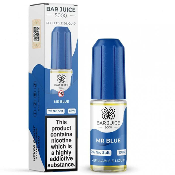Bar Juice Mr Blue 20mg