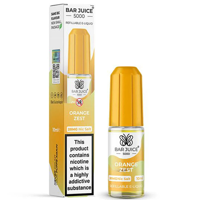Bar Juice Orange Zest 20mg