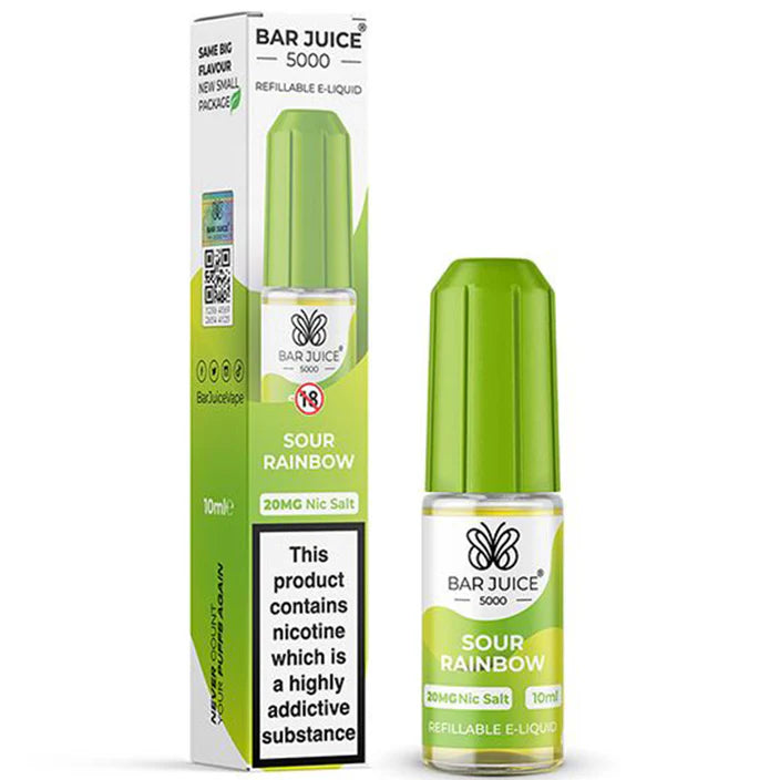 Bar Juice Sour Rainbow 20mg