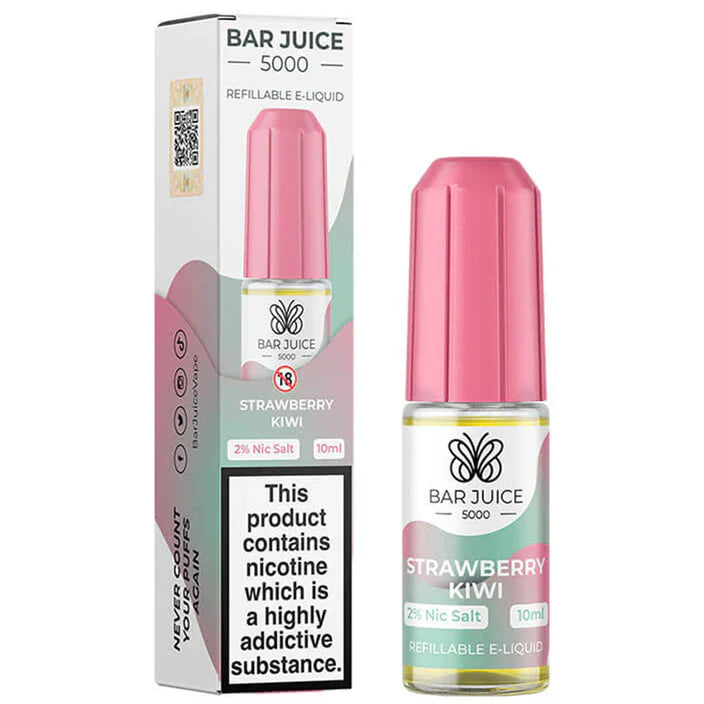 Bar Juice Strawberry Kiwi 20mg