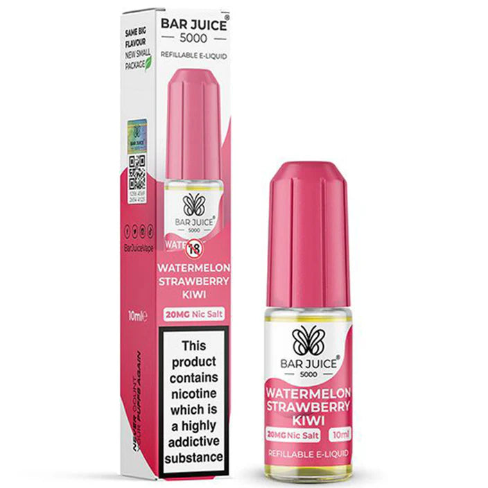 Bar Juice watermelon Strawberry Kiw 20mg
