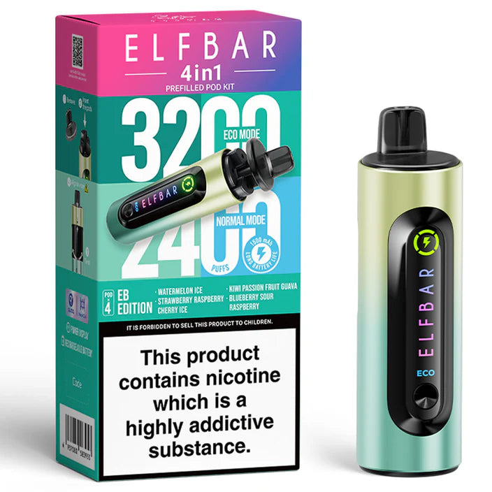 Elfbar 4 in 1 device EB Edition