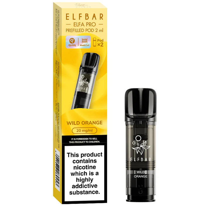 Elfa Pro Pod Wild Orange