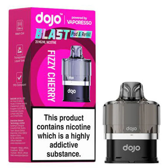Dojo Blast 6000 Refill Pod Fizzy Cherry