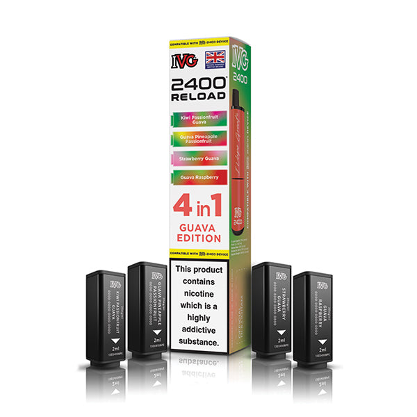 IVG 2400 Reload Pods Guava Edition