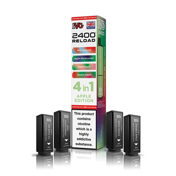 IVG 2400 Reload Pods Apple Edition