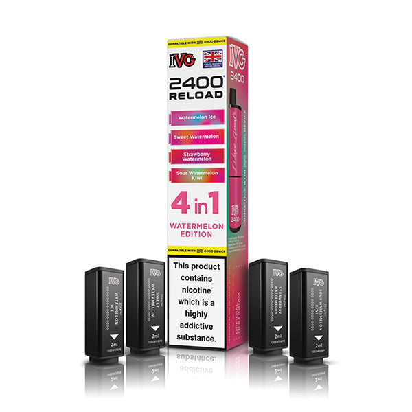 IVG 2400 Reload Pods Watermelon Edition