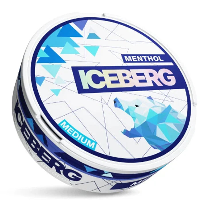 Iceberg Nic Pouches 20mg Menthol
