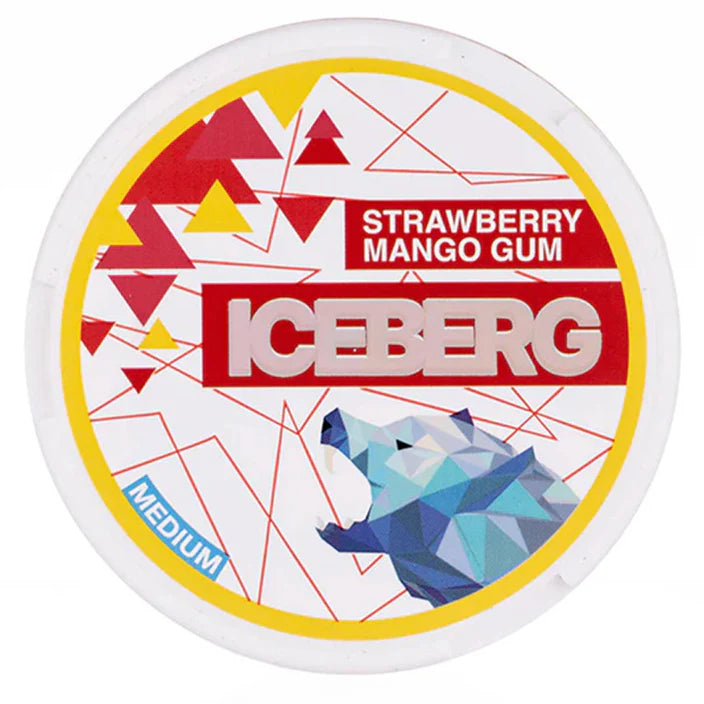 Iceberg Nic Pouches 20mg Strawberry Mango