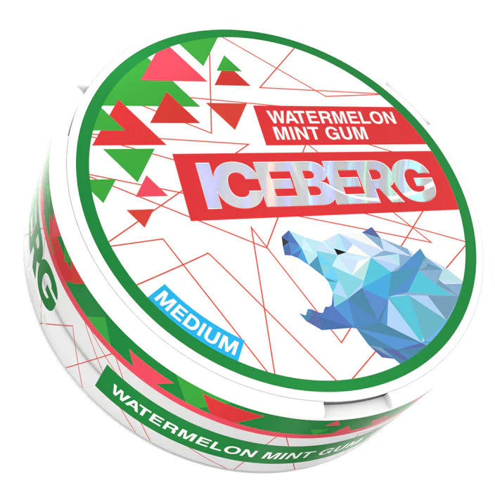 Iceberg Nic Pouches 20mg Watermelon Mint