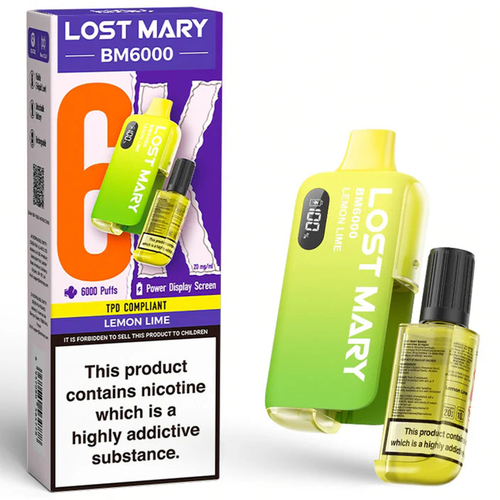 Lost Mary BM6000 Lemon Lime