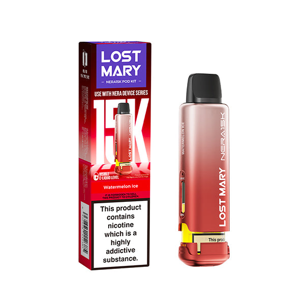 Lost Mary Nera Refill Pod Watermelon Ice