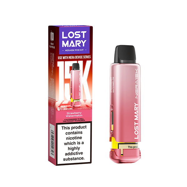 Lost Mary Nera Refill Pod Strawberry Watermelon