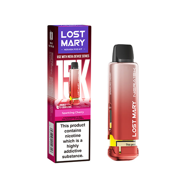Lost Mary Nera Refill Pod Sparkling Cherry