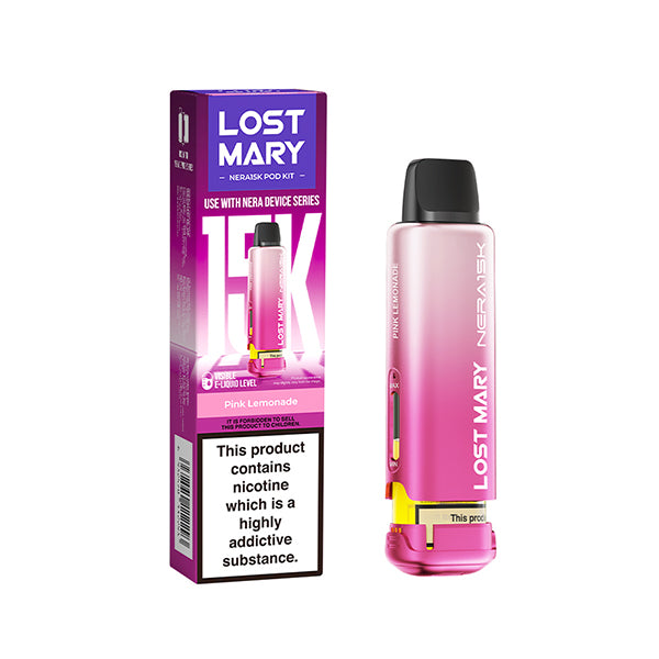 Lost Mary Nera Refill Pod Pink Lemonade