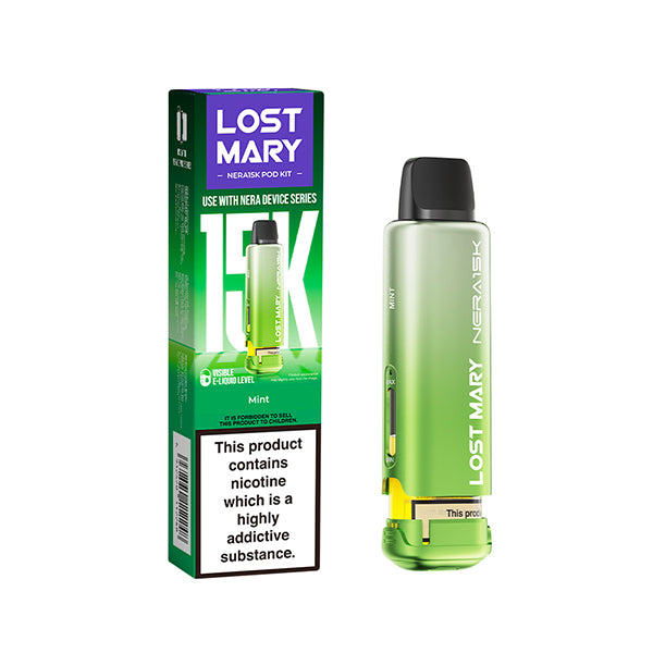 Lost Mary Nera Refill Pod Mint