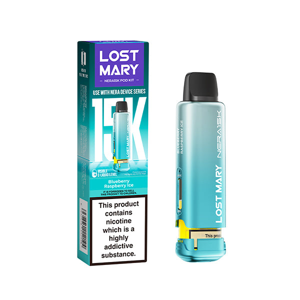 Lost Mary Nera Refill Pod Blueberry Raspberry Ice