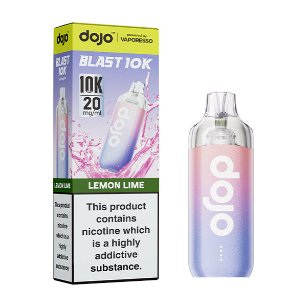 Dojo Blast 10 Starter Kit Lemon Lime