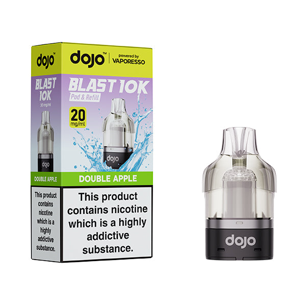 Dojo Blast 10 Refill Pod Double Apple