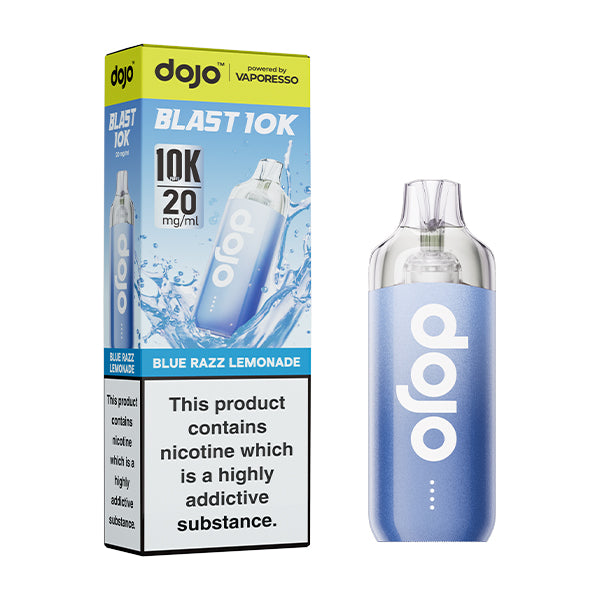 Dojo Blast 10 Starter Kit Blue Razz Lemonade
