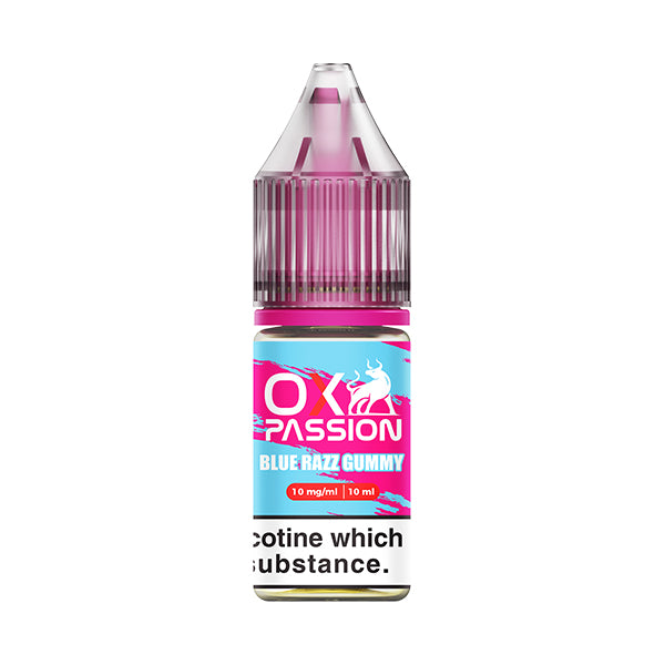 Ox Passion Blue Razz Gummy 20mg