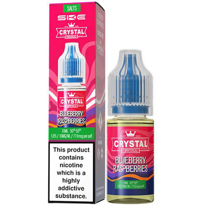 SKE Crystal Salts V2 10mg Blueberry Raspberries