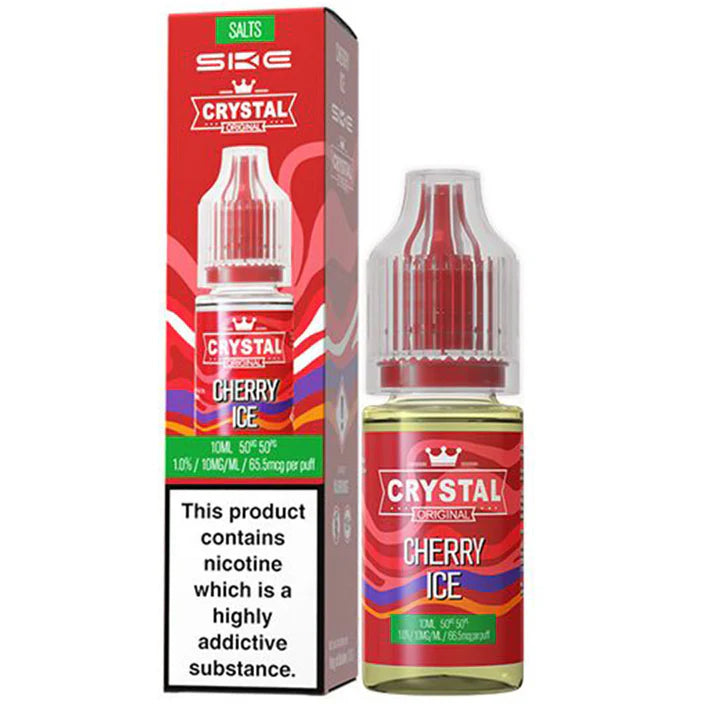 SKE Crystal Salts V2 10mg Cherry Ice