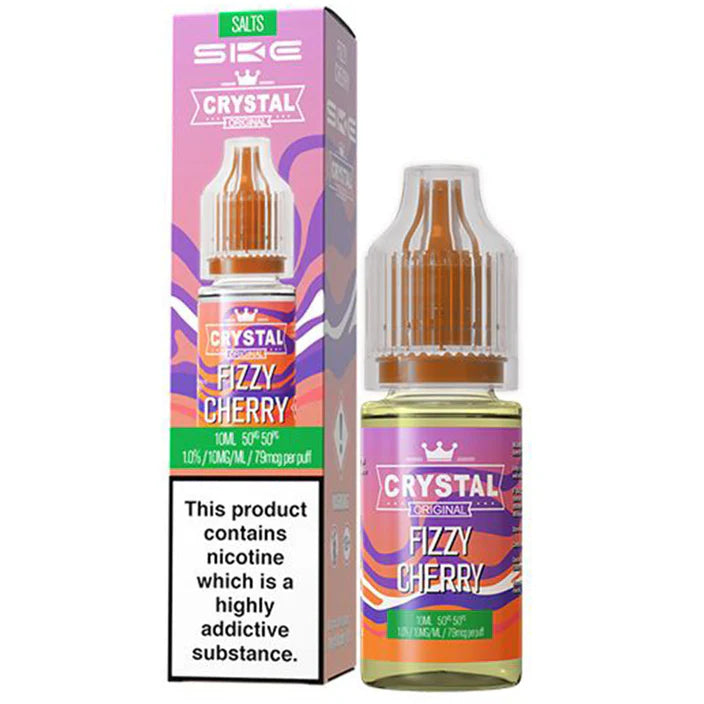 SKE Crystal Salts V2 10mg Fizzy Cherry