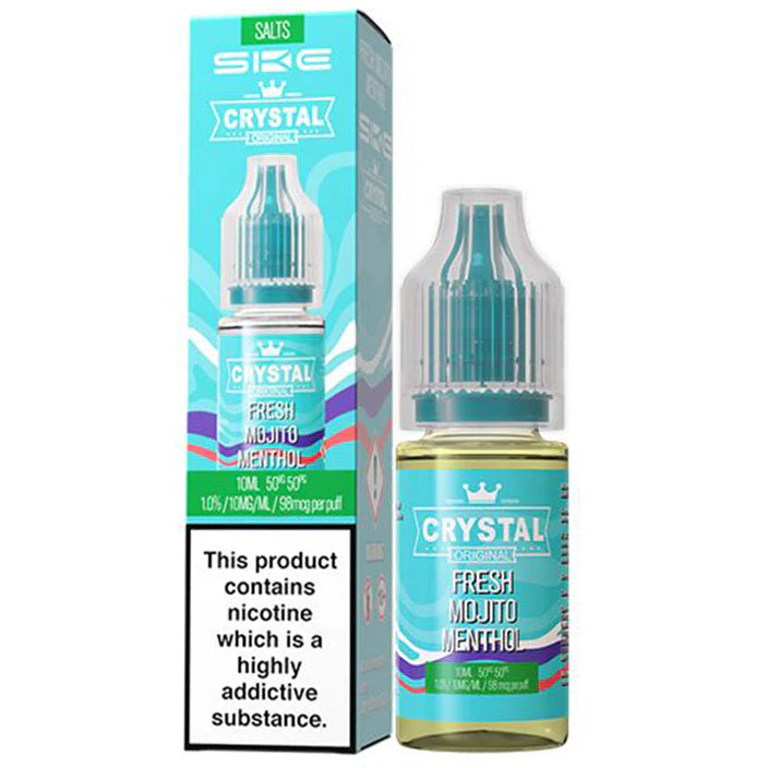 SKE Crystal Salts V2 10mg Fresh Mojito Menthol