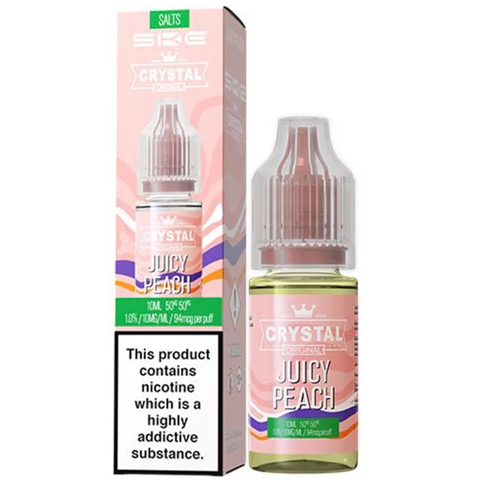 SKE Crystal Salts V2 10mg Juicy Peach
