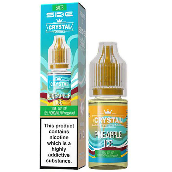 SKE Crystal Salts V2 10mg Pineapple Ice