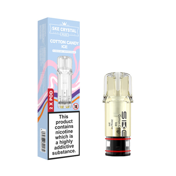 Crystal Plus Pod Cotton Ice
