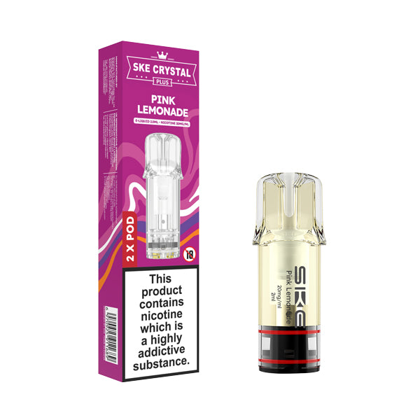 Crystal Plus Pod Pink Lemonade