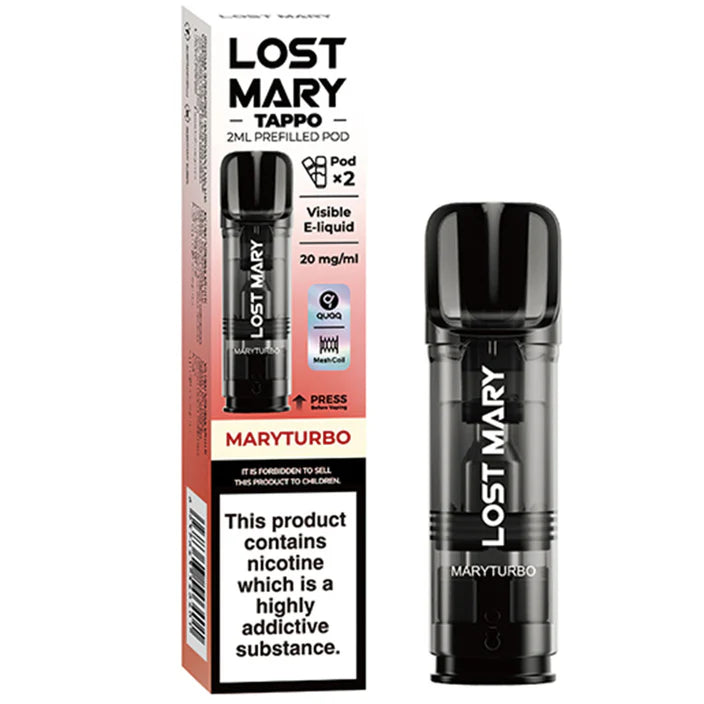 Tappo Pods Mary Turbo