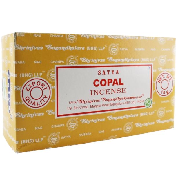 Satya Copal Incense sticks