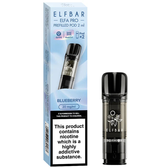 Elfa Pro Pod Blueberry