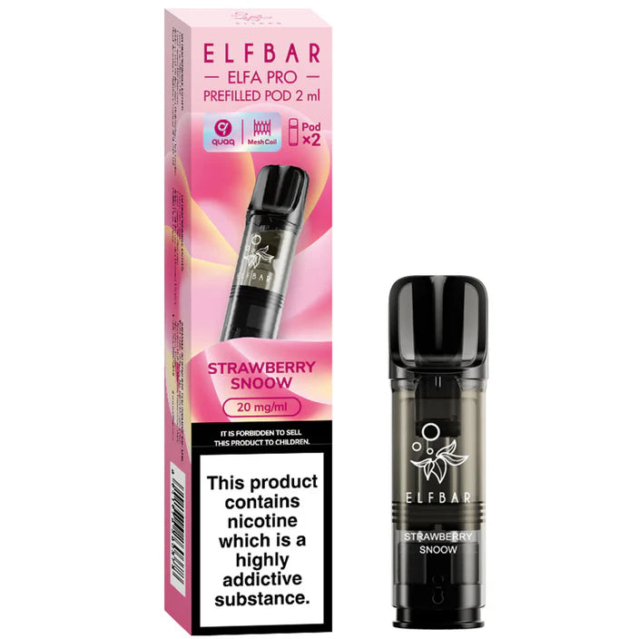 Elfa Pro Pod Strawberry Snoow
