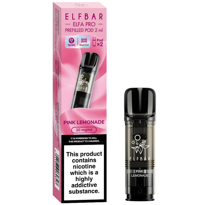 Elfa Pro Pod Pink Lemonade