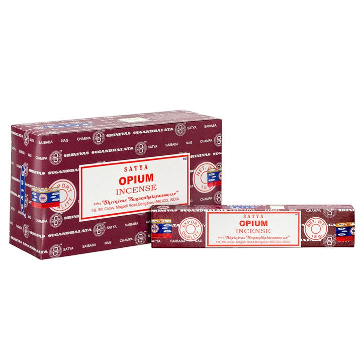 Satya Opium Incense sticks