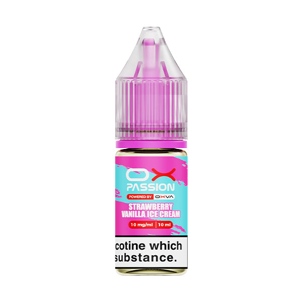 Ox Passion Strawberry Raspberry Mojito 20mg