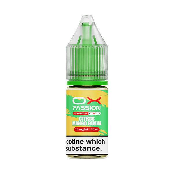 Ox Passion Citrus Mango Guava 20mg
