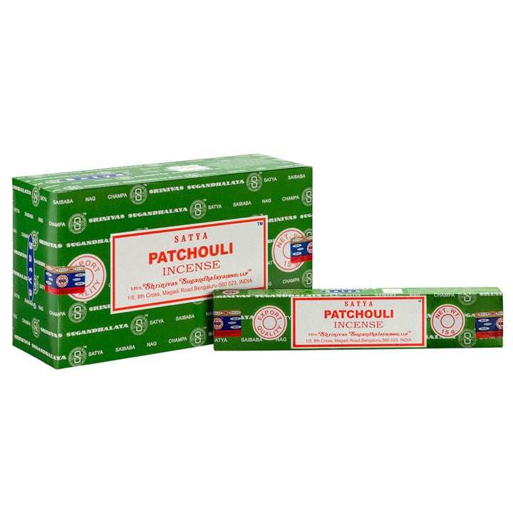 Satya Patchouli Incense sticks