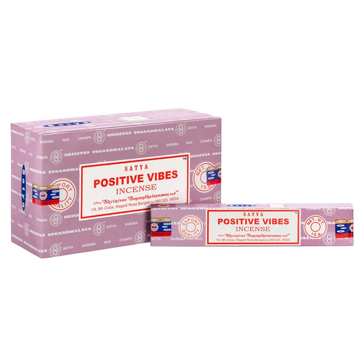 Satya Positive Vibes Incense sticks