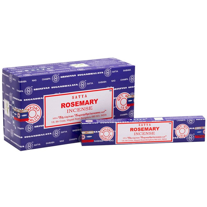 Satya Rosemary Incense sticks