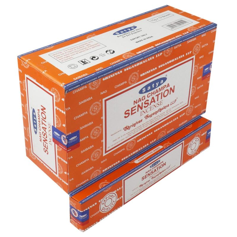 Satya Sensation Incense sticks